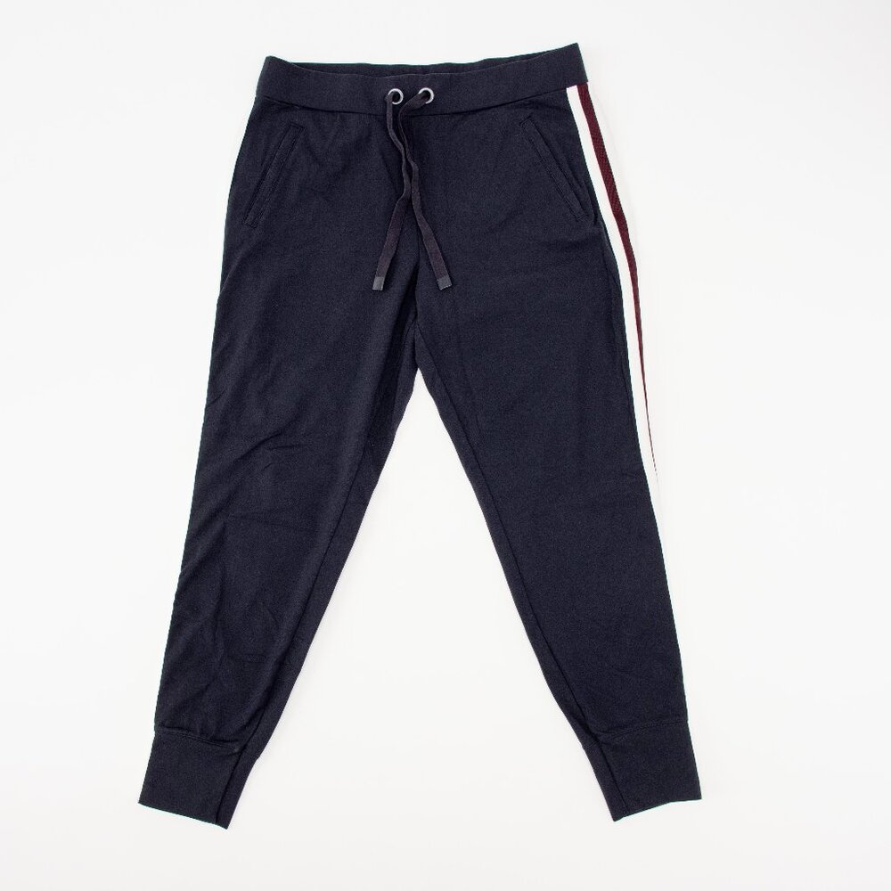 Athleta Metro Track Trim Joggers Mid-rise Size Medium